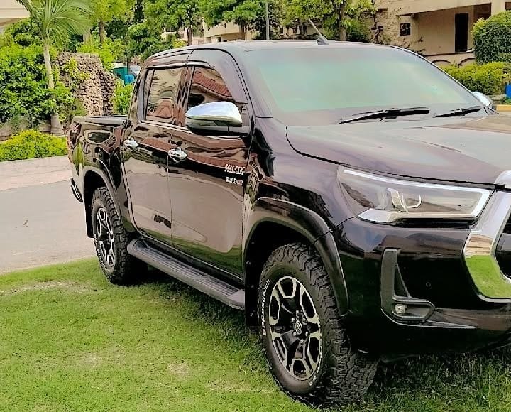 Bulletproof & Armored Car Rental in Karachi – B6/B6+ Certified image