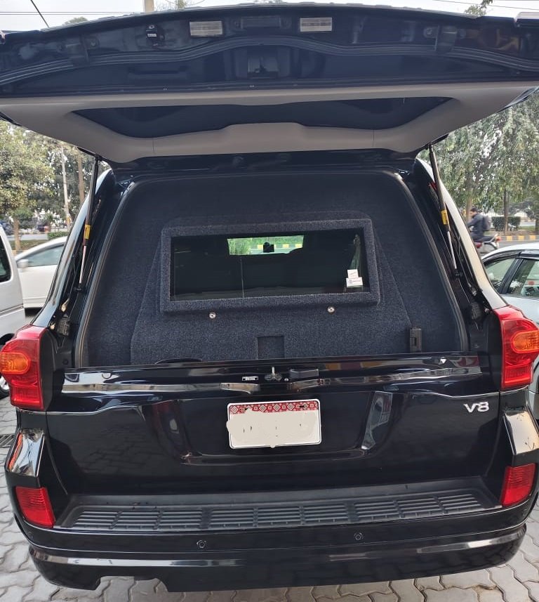 Bulletproof & Armored Car Rental in Karachi – B6/B6+ Certified image