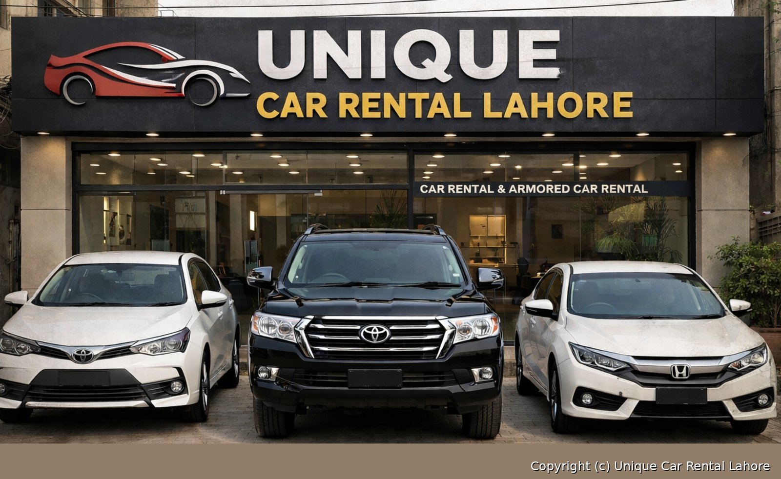 Unique Car Rental Lahore image